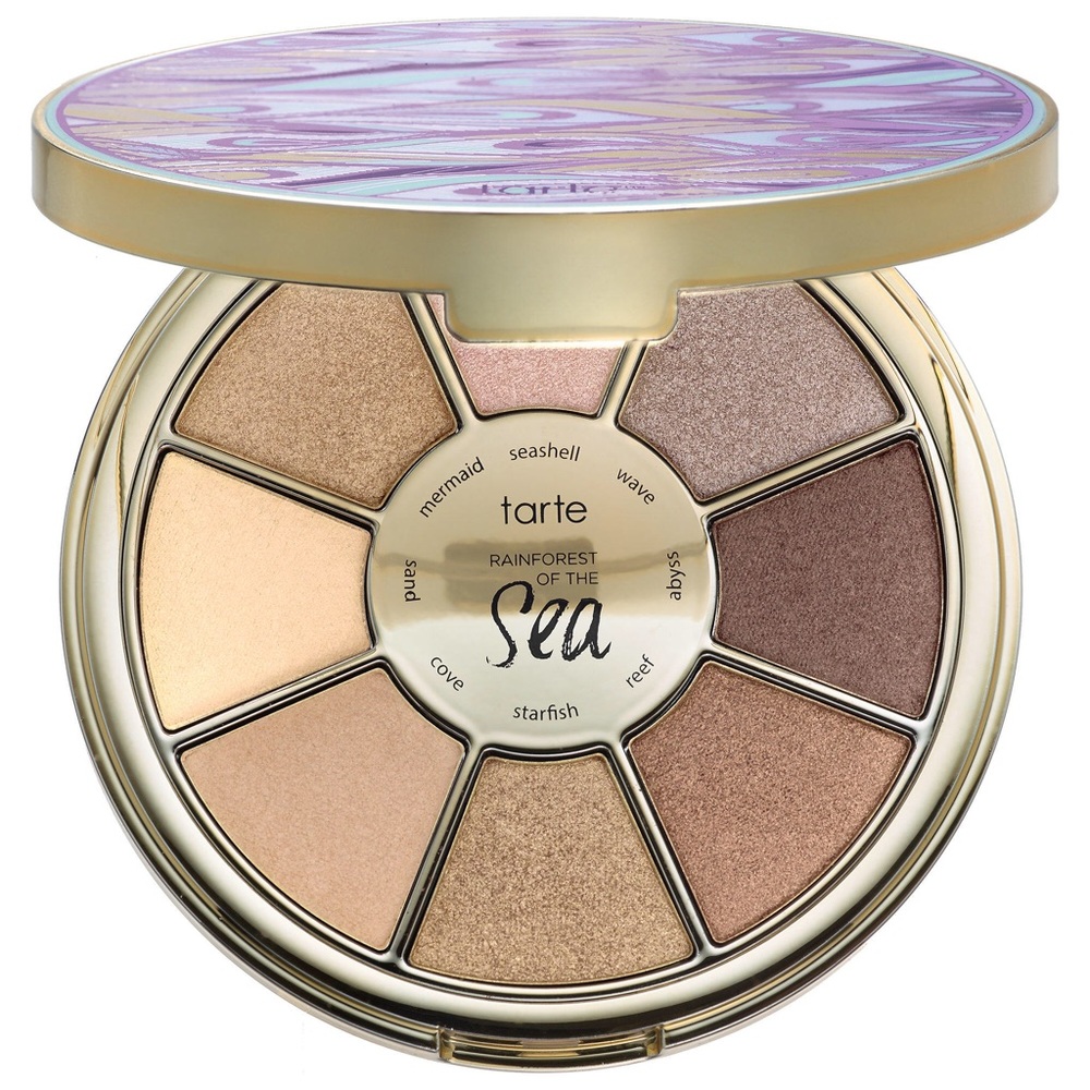 Tarte Rainforest Of The Sea Eyeshadow Palette